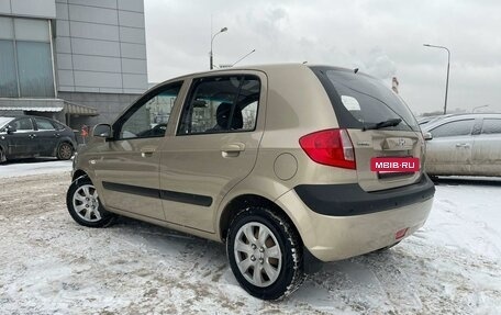 Hyundai Getz I рестайлинг, 2008 год, 765 000 рублей, 6 фотография