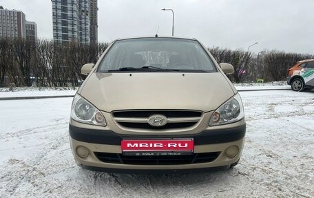 Hyundai Getz I рестайлинг, 2008 год, 765 000 рублей, 7 фотография