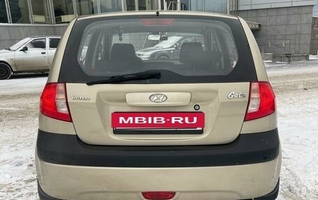 Hyundai Getz I рестайлинг, 2008 год, 765 000 рублей, 14 фотография