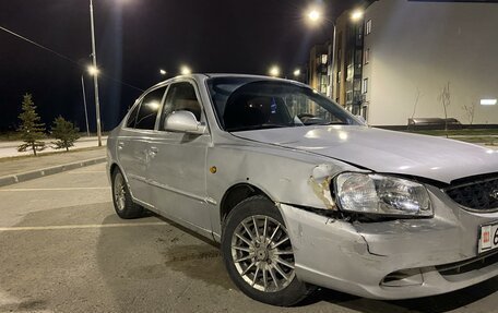 Hyundai Accent II, 2005 год, 260 000 рублей, 6 фотография