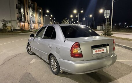 Hyundai Accent II, 2005 год, 260 000 рублей, 4 фотография