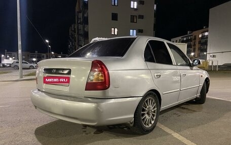 Hyundai Accent II, 2005 год, 260 000 рублей, 3 фотография