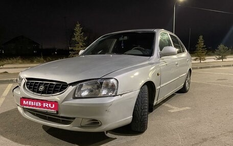 Hyundai Accent II, 2005 год, 260 000 рублей, 7 фотография