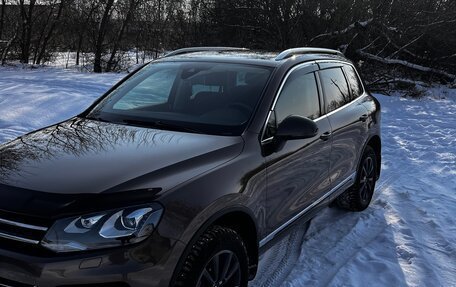 Volkswagen Touareg III, 2013 год, 2 850 000 рублей, 4 фотография