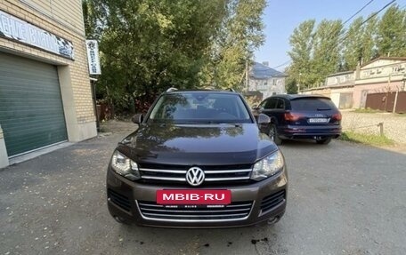 Volkswagen Touareg III, 2013 год, 2 850 000 рублей, 8 фотография