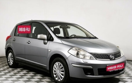 Nissan Tiida, 2008 год, 599 000 рублей, 3 фотография