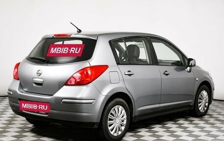 Nissan Tiida, 2008 год, 599 000 рублей, 5 фотография