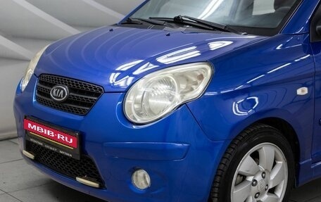 KIA Picanto I, 2006 год, 628 000 рублей, 10 фотография