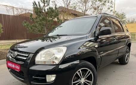 KIA Sportage II, 2007 год, 910 000 рублей, 1 фотография