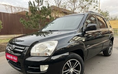 KIA Sportage II, 2007 год, 910 000 рублей, 1 фотография