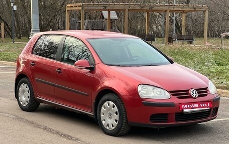 Volkswagen Golf V, 2005 год, 390 000 рублей, 5 фотография