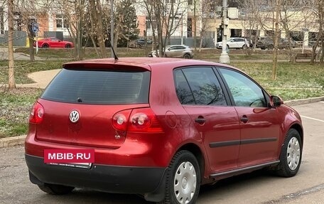 Volkswagen Golf V, 2005 год, 390 000 рублей, 4 фотография