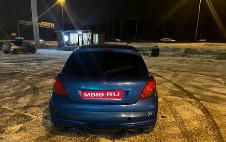 Peugeot 207 I, 2008 год, 398 000 рублей, 5 фотография