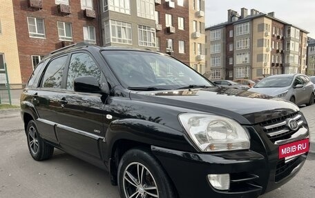 KIA Sportage II, 2007 год, 910 000 рублей, 5 фотография