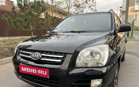 KIA Sportage II, 2007 год, 910 000 рублей, 2 фотография