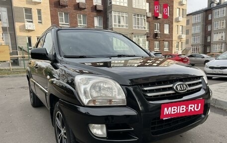 KIA Sportage II, 2007 год, 910 000 рублей, 6 фотография