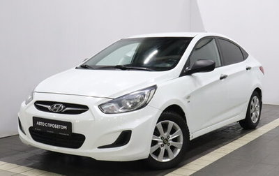 Hyundai Solaris II рестайлинг, 2012 год, 771 000 рублей, 1 фотография