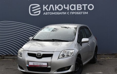 Toyota Auris II, 2007 год, 730 000 рублей, 1 фотография