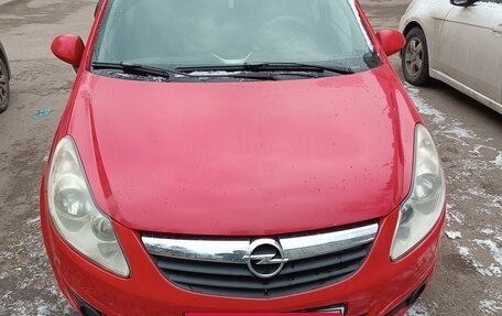 Opel Corsa D, 2008 год, 470 000 рублей, 3 фотография