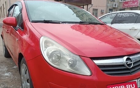 Opel Corsa D, 2008 год, 470 000 рублей, 2 фотография