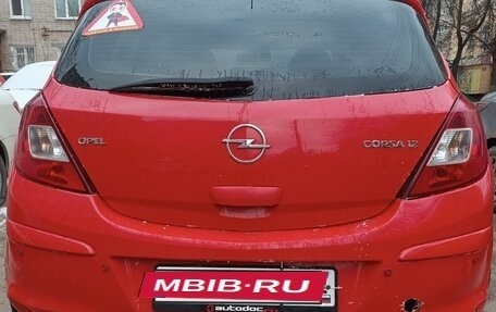 Opel Corsa D, 2008 год, 470 000 рублей, 6 фотография