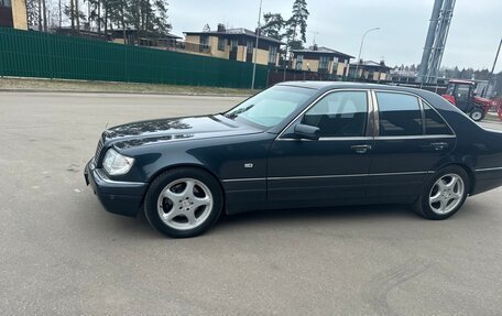 Mercedes-Benz S-Класс, 1997 год, 970 000 рублей, 3 фотография