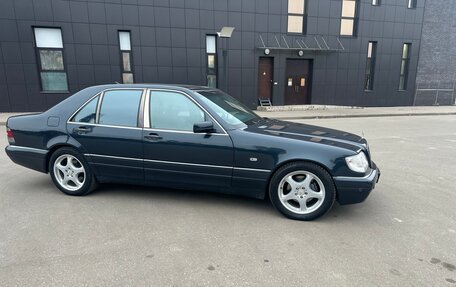 Mercedes-Benz S-Класс, 1997 год, 970 000 рублей, 5 фотография