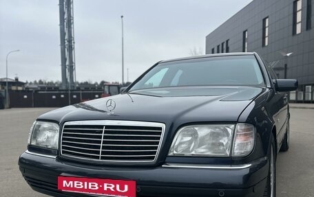 Mercedes-Benz S-Класс, 1997 год, 970 000 рублей, 10 фотография