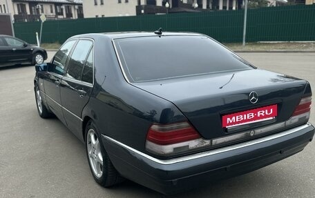 Mercedes-Benz S-Класс, 1997 год, 970 000 рублей, 8 фотография