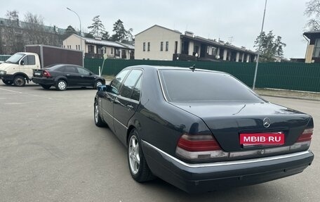 Mercedes-Benz S-Класс, 1997 год, 970 000 рублей, 9 фотография