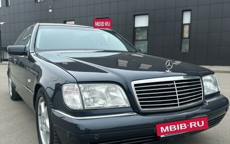 Mercedes-Benz S-Класс, 1997 год, 970 000 рублей, 11 фотография