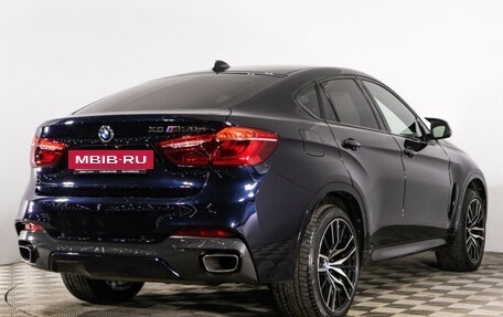 BMW X6, 2018 год, 5 349 000 рублей, 5 фотография