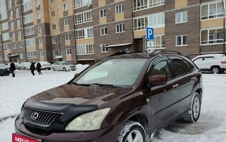 Lexus RX II рестайлинг, 2007 год, 1 700 000 рублей, 2 фотография