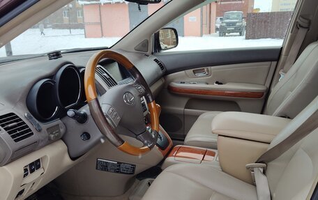 Lexus RX II рестайлинг, 2007 год, 1 700 000 рублей, 20 фотография