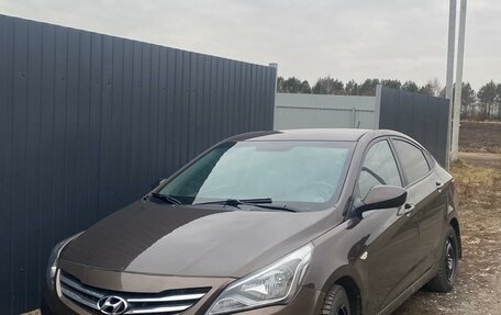 Hyundai Solaris II рестайлинг, 2016 год, 890 000 рублей, 2 фотография