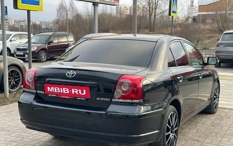 Toyota Avensis III рестайлинг, 2006 год, 850 000 рублей, 6 фотография