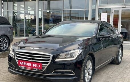 Hyundai Genesis II, 2016 год, 2 129 000 рублей, 2 фотография