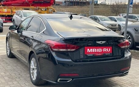 Hyundai Genesis II, 2016 год, 2 129 000 рублей, 9 фотография