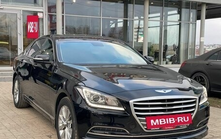 Hyundai Genesis II, 2016 год, 2 129 000 рублей, 5 фотография