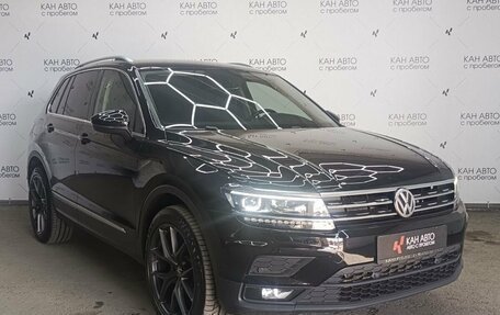 Volkswagen Tiguan II, 2018 год, 3 050 000 рублей, 3 фотография