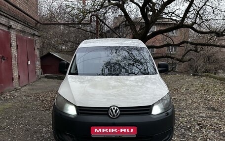 Volkswagen Caddy III рестайлинг, 2011 год, 900 000 рублей, 2 фотография