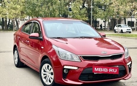 KIA Rio IV, 2018 год, 1 250 000 рублей, 2 фотография