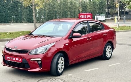 KIA Rio IV, 2018 год, 1 250 000 рублей, 9 фотография