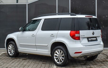 Skoda Yeti I рестайлинг, 2018 год, 1 260 000 рублей, 2 фотография