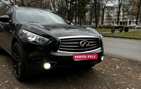 Infiniti FX II, 2012 год, 2 фотография