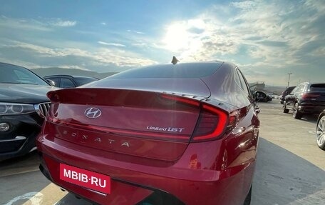 Hyundai Sonata VIII, 2020 год, 2 035 000 рублей, 10 фотография