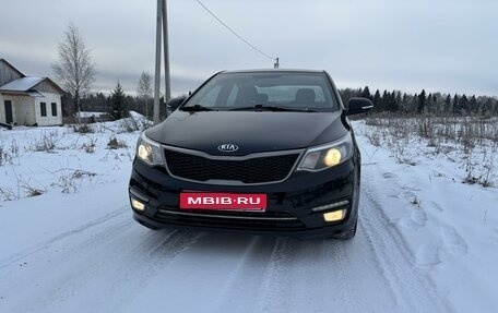 KIA Rio III рестайлинг, 2016 год, 1 120 000 рублей, 1 фотография