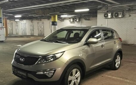 KIA Sportage III, 2015 год, 1 718 000 рублей, 1 фотография