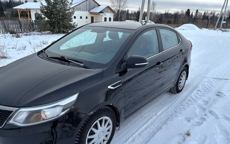 KIA Rio III рестайлинг, 2016 год, 1 120 000 рублей, 5 фотография