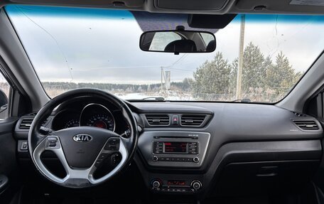 KIA Rio III рестайлинг, 2016 год, 1 120 000 рублей, 6 фотография